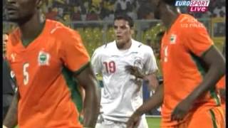 2008 February 7 Egypt 4 Ivory Coast 1 African Nations Cup [upl. by Lehcer]