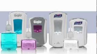 GOJO® LTX™ Dispensing System Full Version [upl. by Idette452]