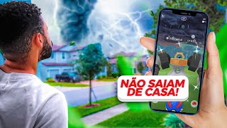 🚨ALETA DE FURACÃO🚨 POKÉMONS QUE SPAWNAM NA TEMPESTADE… 🤯😨🌪️ pokemongo [upl. by Ardnekahs562]