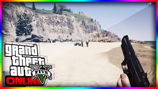 NEW Gameplay de GTA 5 sur PS4  Utilisation darme Cheat CodeGrand theft auto v PS4 gameplay HD [upl. by Flessel375]