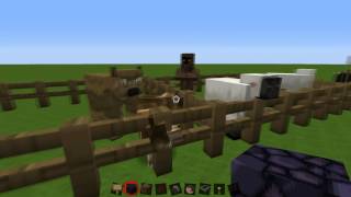 SPhax PureBDCraft 32x32 AND 512x512 A WhatUpMinecraft Texture Pack Review 13 [upl. by Aihtenak]