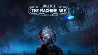 Stellaris Machine Age DLC Atlas Convergence Ep 26 Pax Galactica [upl. by Latashia]