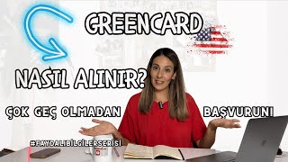 Ücretsiz Green Card Başvurusu Nasıl Yapılır I DV2026 I Geç Kalmayın I faydalibilgilerserisi [upl. by Aisad]