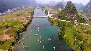 Stunning China UNESCO World Heritage Sites of Guilin and Yangshuo in China [upl. by Hochman390]