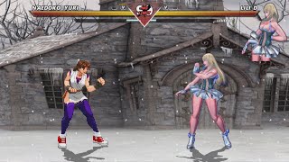 Lili vs Naedoko Yuri  Intense Crossover Battle [upl. by Stanwood]