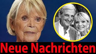 Uschi Glas ist mittlerweile 80 Jahre alt bestätigte ihr Mann die traurige Nachricht [upl. by Essile125]