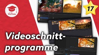 Videoschnittprogramme für Einsteiger kostenlos amp kostenpflichtig [upl. by Gemma502]