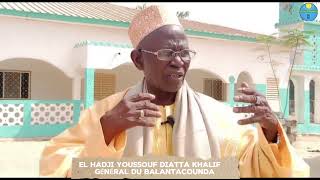 Actu balante  les explications du khalif général EL HADJI YOUSSOUPH DIATTA Sur le ramadanbalanta [upl. by Ahseneuq]