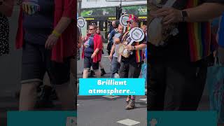 🏳️‍🌈 Doncaster Pride Parade 🏳️‍🌈 AWESOME pride shorts [upl. by Valerye]