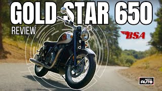 BSA Goldstar 650  Royal Enfield Interceptor Rival Reviewed  NDTV Auto [upl. by Ociredef]