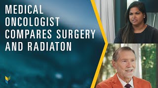 A Medical Oncologist Compares Surgery and Radiation for Prostate Cancer  Mark Scholz MD  PCRI [upl. by Shelli399]