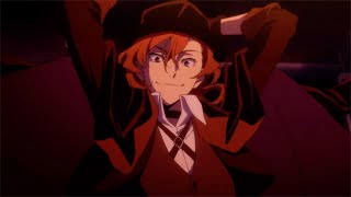 Nakahara Chuuya Saves Yosano From Being Beheaded  Bungou Stray Dogs 4th Season [upl. by Itoc]