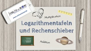 Logarithmentafeln und Rechenschieber [upl. by Gone]