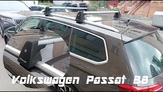 Original VW Passat 3G Variant Tragstäbe Dachträger 3G9071151 NEU [upl. by Giustino]