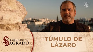 Expedições ao Sagrado visita ao túmulo de Lázaro na antiga Betânia [upl. by Kamilah]