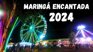 Maringá Encantada 2024 [upl. by Enelrak]