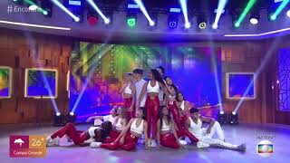 NOW UNITED  PERFORMANCE DE quotLENDASquot NO ENCONTRO HD [upl. by Iohk]