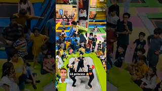 Daar ka mahol ban gya stunt shorts viralshort trending jump amazing dance surprise [upl. by Harwilll]