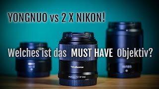 Test – YONGNUO 35mm F 20 Vollformat AF AutofokusObjektiv – Review Deutsch – YN35mm F2Z DF DSM [upl. by Esiole]