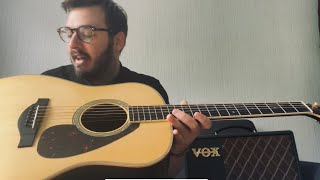 YAMAHA LL16 ARE Acoustic Guitar  REVIEW  First Impressions [upl. by Aihsyak]