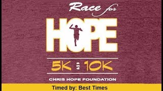 Chris Hope Foundation 5K amp 10K 2018 Memphis TN [upl. by Philip]