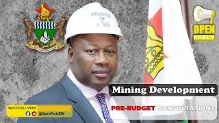 Parliamentary committee of mines and mining development Pre budget consultations [upl. by Ytok]