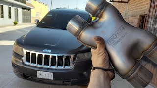 INSTALANDO XPipe y Tubería Directa 🔥 A CHEROKEE HEMI 57 SILENTT [upl. by Drazze255]