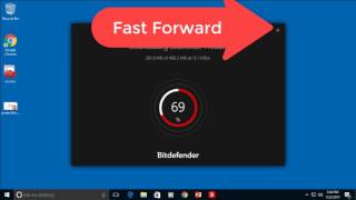 Bitdefender Review 2017 Malware Detection Test [upl. by Ecirehs789]