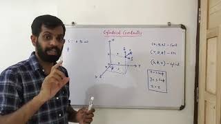 Cylindrical coordinatesinfinitesimal displacementarea and volume [upl. by Adnical]