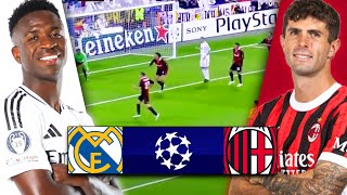 REAL MADRID 13 AC MILAN REACTION  Champions League [upl. by Ros171]