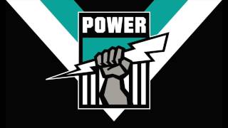 Port Adelaide Football Club Song with lyrics [upl. by Buchanan78]