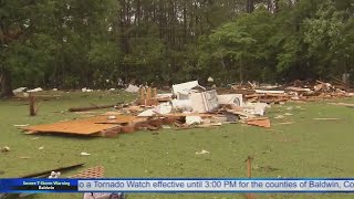 Home Destroyed in Lucedale [upl. by Innus501]