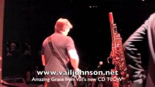 Vail Johnson Amazing Grace on Kenny G show [upl. by Atinreb]