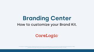 Branding Center  Configuring Your Brand Kit [upl. by Itsim]