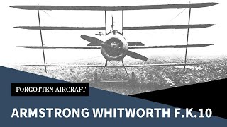 Armstrong Whitworth FK10 “Two Wings Good Four Wings…Better” [upl. by Careaga]