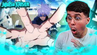 GOJOS THE STRONGEST  Jujustu Kaisen SEASON 2 Episode 2 REACTION [upl. by Earlie]