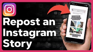 How To Repost An Instagram Story [upl. by Sihtam]