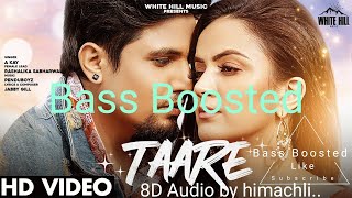 AKay  Tarre Bass Boosted mixed by 8Daudiobyhimachli [upl. by Robinetta]