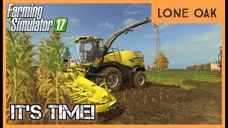 THIS TOOK WAY TOO LONG  Lone Oak Ep 38  Year 3 Autumn 21  Lets Play FS17 [upl. by Aihsitan]