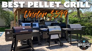 Top 5 Best Pellet Grills of 2022  Best Pellet Smokers Under 599 [upl. by Eelac]