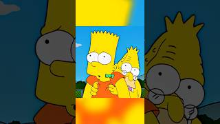 Abe Hands Bart to the Grim Reaper🤣😂 simpsons shorts [upl. by Angelica]