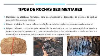 Estrutura geológica e tipos de rochas [upl. by Settle]