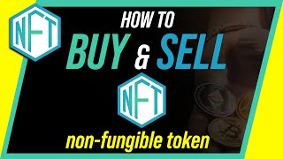 How to Buy and Sell NFT for Beginner [upl. by Zzabahs159]