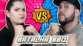 Batalha BBQ Vs Carol Conquista  2 Receitas Em 5 Minutos [upl. by Nodnalb]