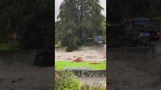 Unwetter Diesbach 3102020 [upl. by Naicad669]