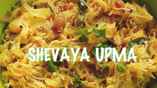 Sevai Upma Recipe  Shevaya Upma  Easy N Healthy Breakfast  शेवई  शेवया उपमा [upl. by Ephrem]