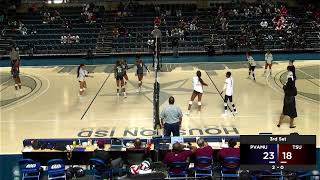 TSU vs PVAMU VB [upl. by Abbott]