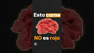 La carne del supermercado NO es roja color curiosidades carne sabiasque [upl. by Yelwah]