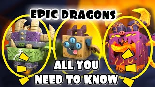 EVERYTHING YOU NEED TO KNOW ABOUT EPIC DRAGONS [upl. by Florrie]