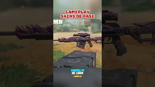 GAMEPLAY con las SKINS del NUEVO PASE DE BATALLA de TEMPORADA 9 en COD MOBILE codmobile codm [upl. by Yllor510]